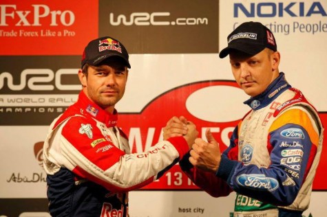 Loeb & Hirvonen teammates in 2012?